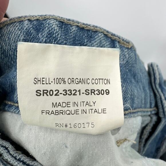 SER.O.YA Omar Drop Crotch Boyfriend Jeans Size 28 NWT - Picture 9 of 10